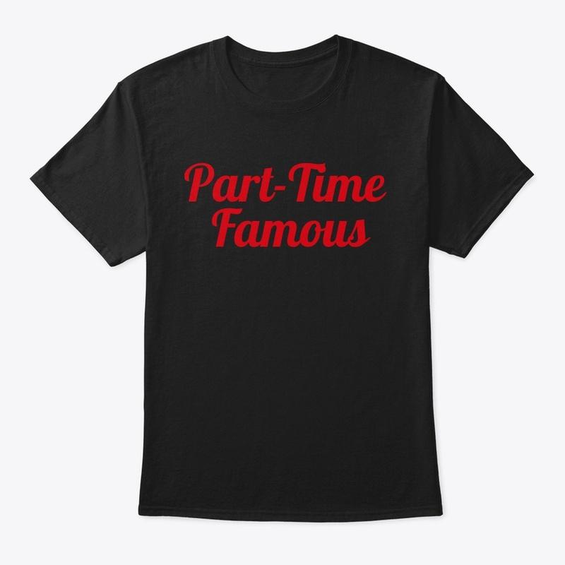 Classic Tee - Red Lettering